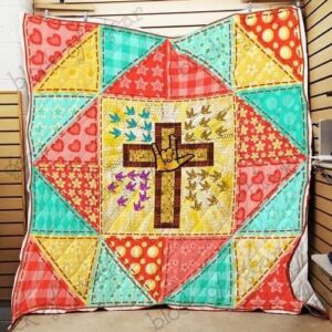 Jesus I Love You By Sign Language Quilt Dh449  Quilt